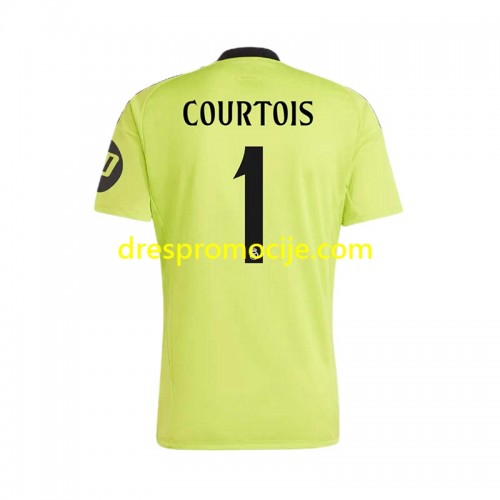 Real Madrid COURTOIS 1 Dres Golmanski Treći 2024/2025 Kratkih Rukava Real Madrid COURTOIS 1 Dres Golmanski Treći 2024/2025 Kratkih Rukava
